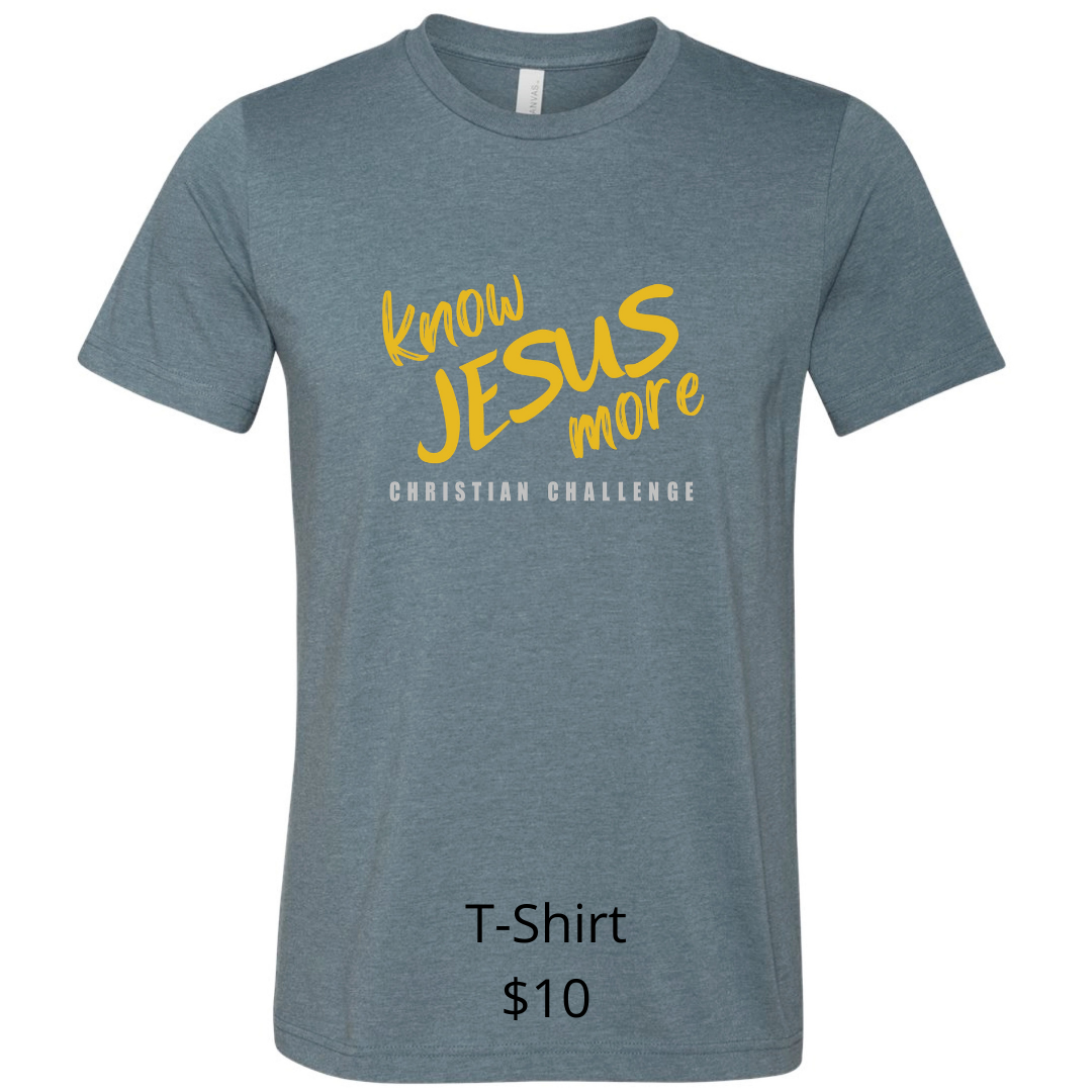 New Merch 2022 | Christian Challenge - UCCS