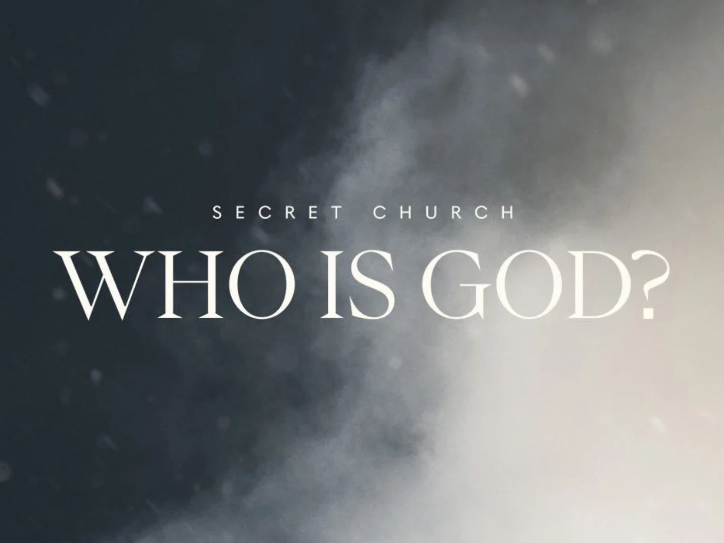 Secret Church Spring '26 Home Page Fall Retreat 2022